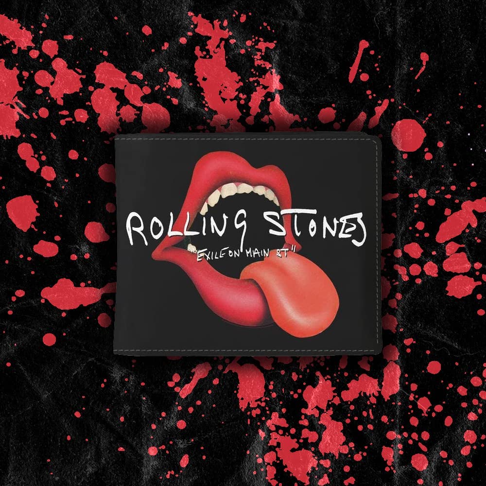 Rocksax The Rolling Stones Wallet – Exile On Main Street