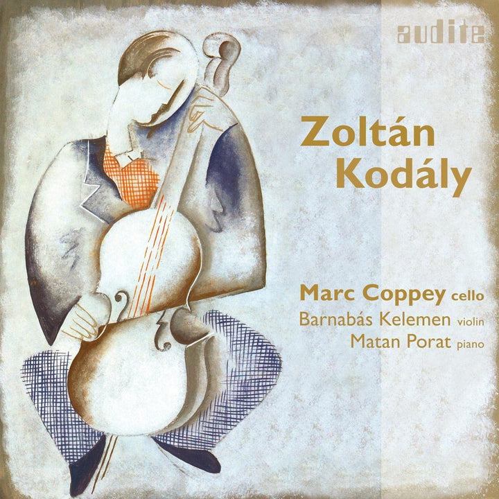 Kodaly: Kammermusik für Cello [Audio CD]