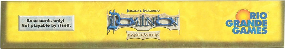 Dominion-Erweiterungsbasiskarten von Rio Grande Games