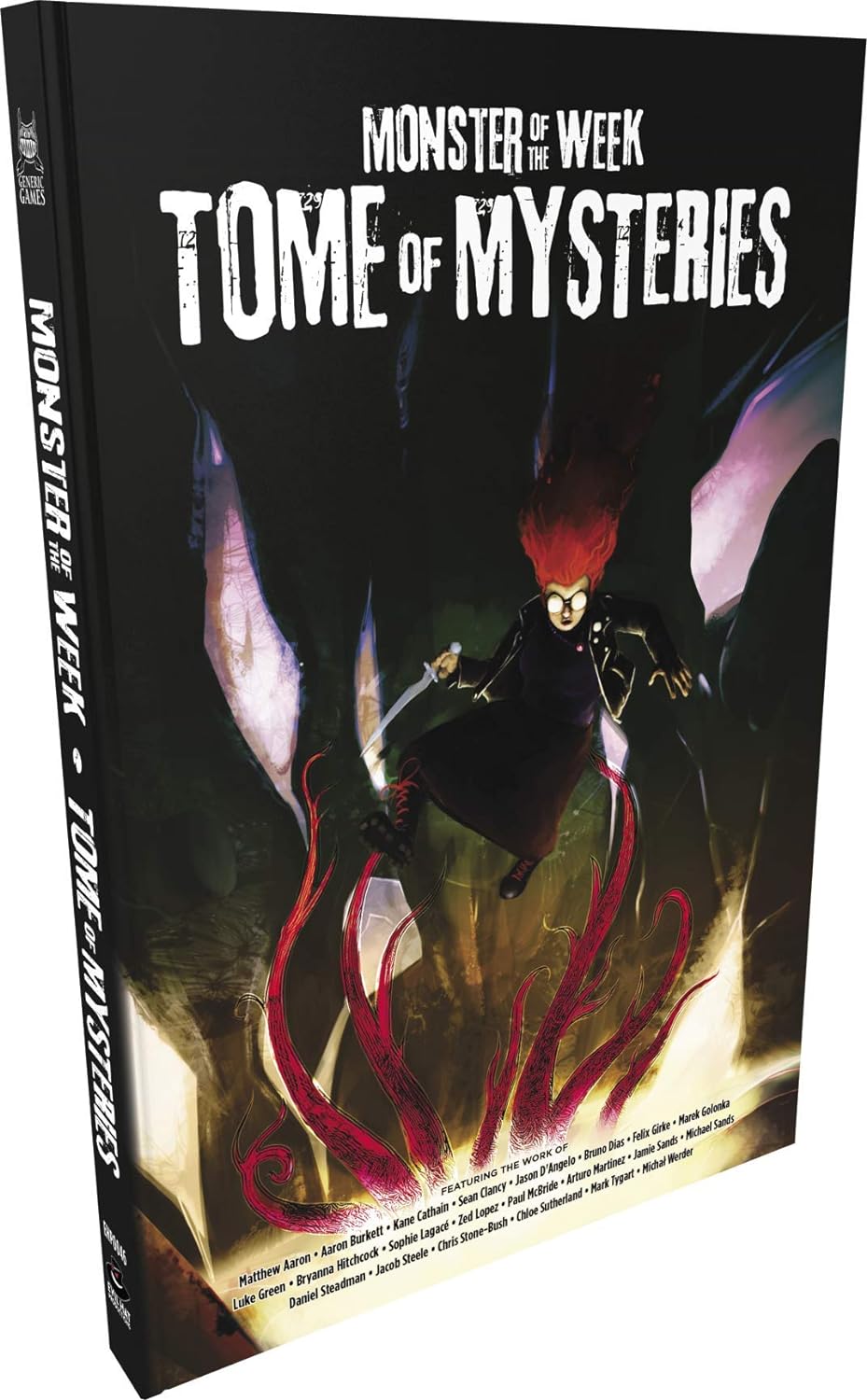 Evil Hat Productions Monster of The Week: Tome of Mysteries - English [Paperback]