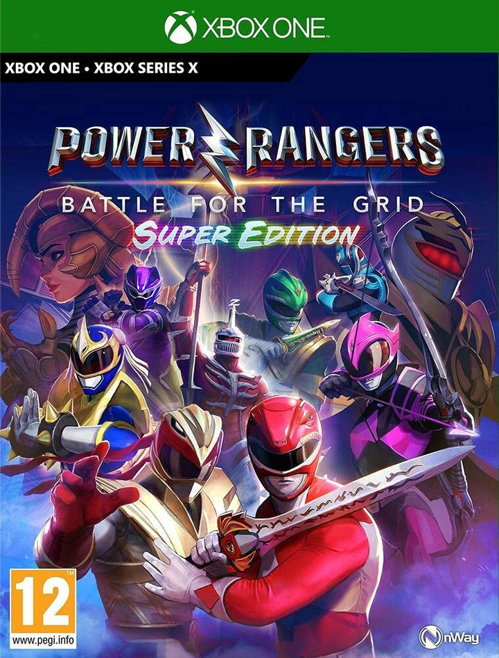 Power Rangers: Battle for The Grid – Super Edition (Xbox One/)