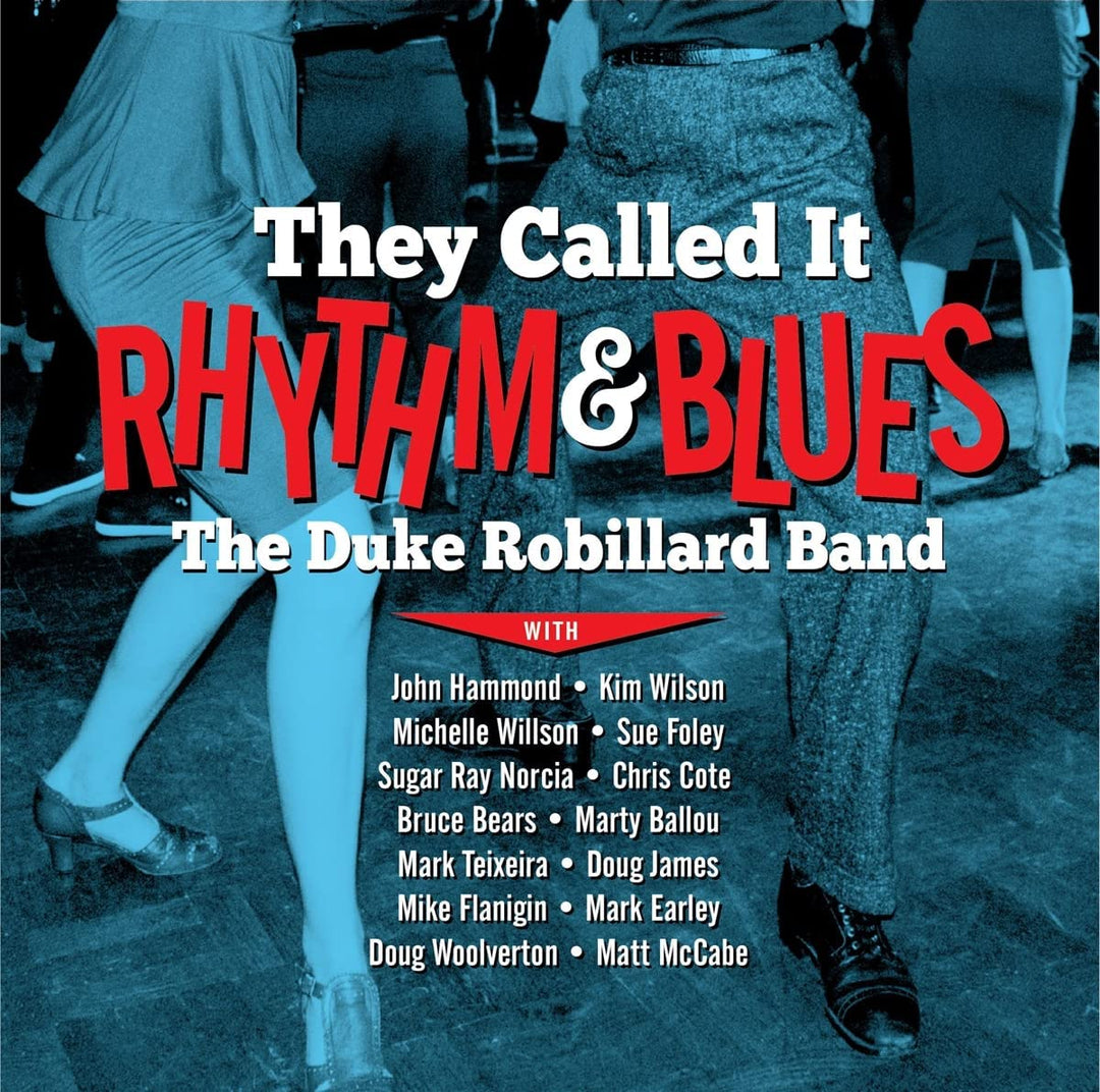 Duke Robillard – They Called It Rhythm &amp; Blues [Audio-CD]