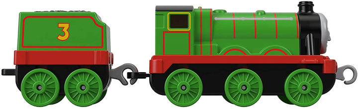 Thomas & Friends Henry GDJ55, Thomas the Tank Engine & Friends Trackmaster Large Push Along Diecast Train Engine