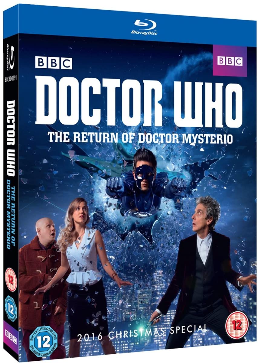Doctor Who - Le retour du docteur Mysterio BD [Blu-ray] [2016]