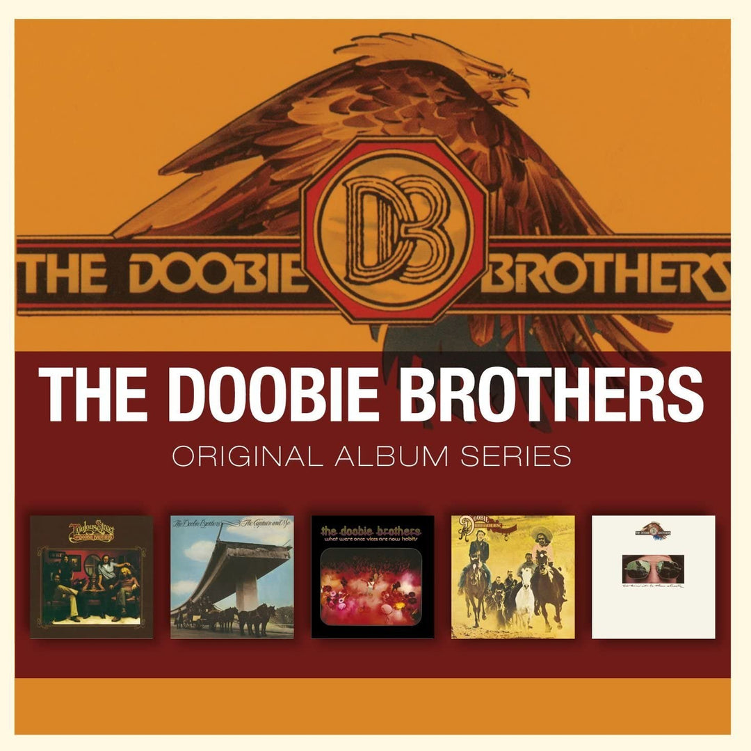 The Doobie Brothers – Originalalbum-Serie [Audio-CD]