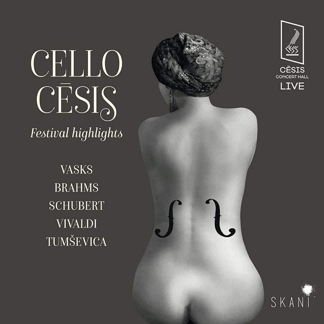 Höhepunkte des Cello Cesis Festivals [Audio-CD]