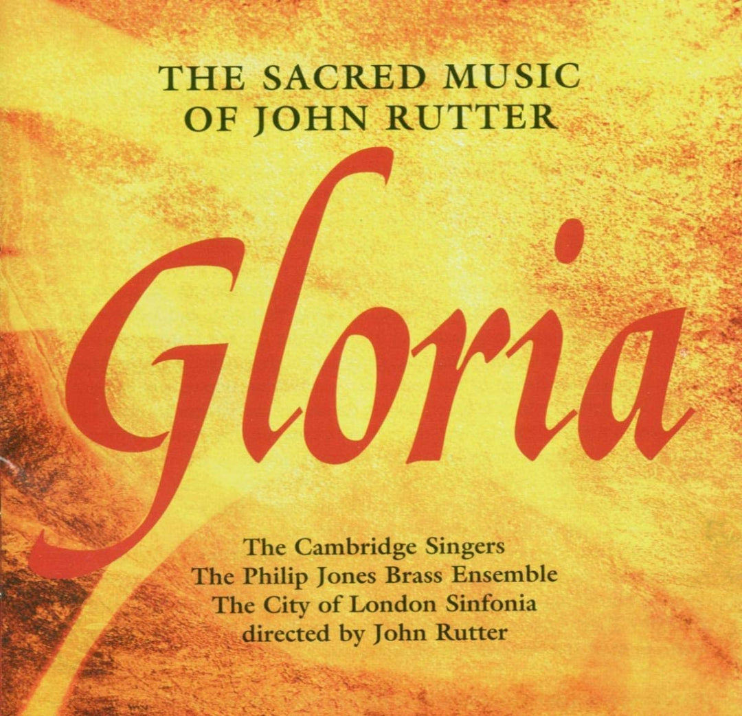 Rutter, J. - Rutter - Gloria - Geistliche Chorwerke [Audio-CD]