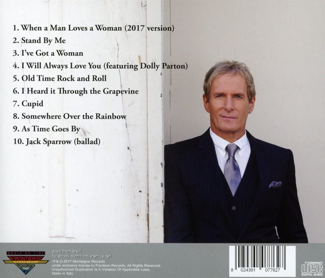 Michael Bolton – Songs Of Cinema [Audio-CD]