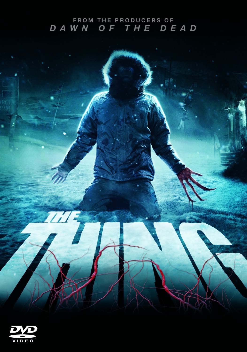 The Thing – Horror (2011) [DVD]