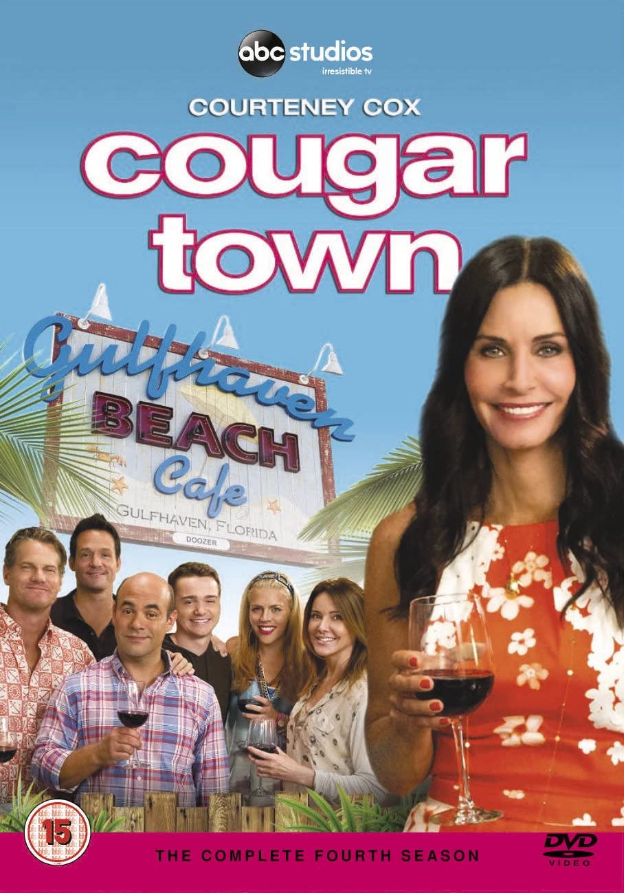 Cougar Town – Staffel 4 – Sitcom [DVD]