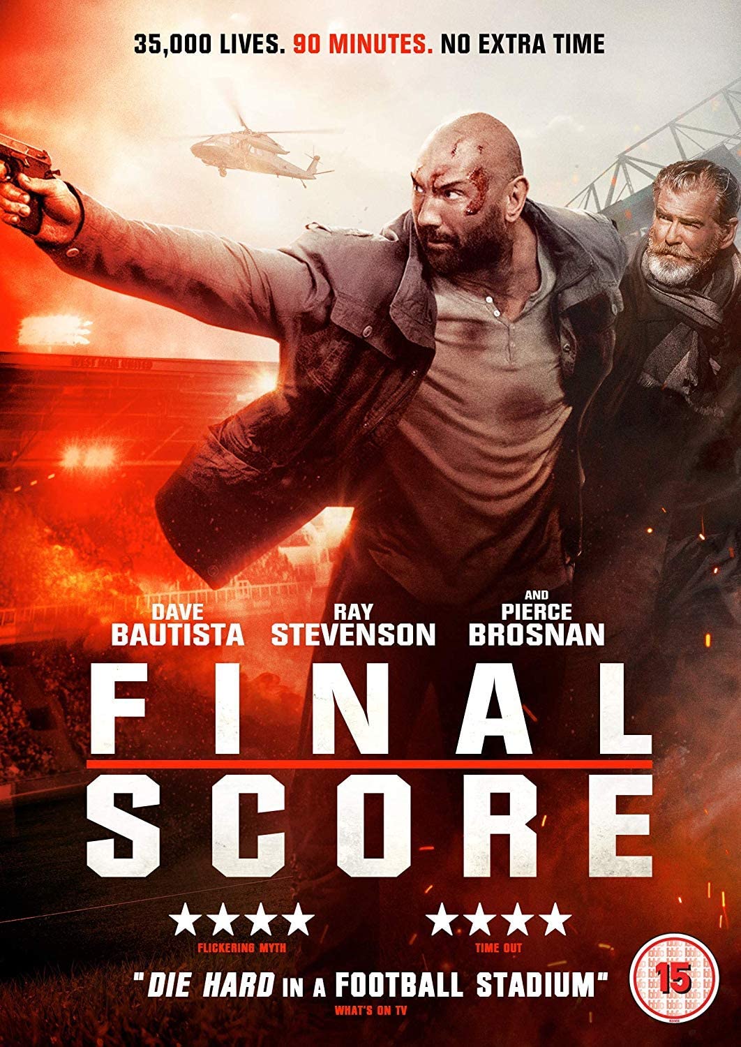 Final Score [2017] – Action [DVD]