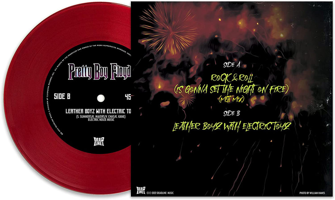 Rock & Roll (Is Gonna Set The Night On Fire) [VINYL]