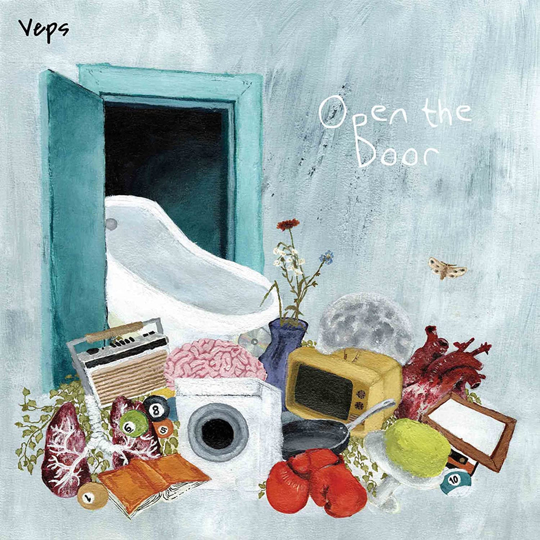 VEPS – OPEN THE DOOR [VINYL]