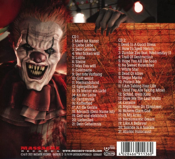 Stoneman – The Dark Circus (2004–2021) [Audio-CD]