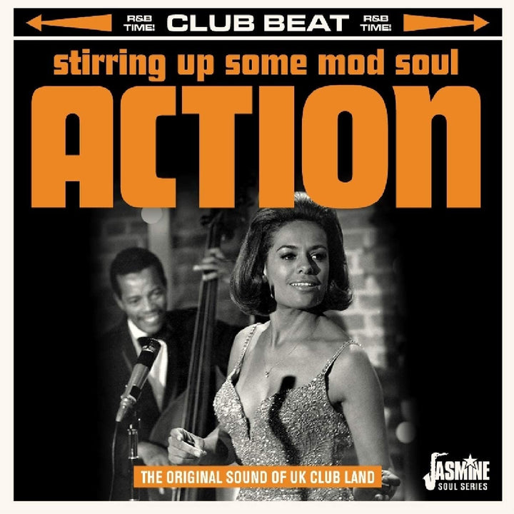 Stirring Up Some Mod Soul Action - The Original Sound of UK Club Land [Audio CD]