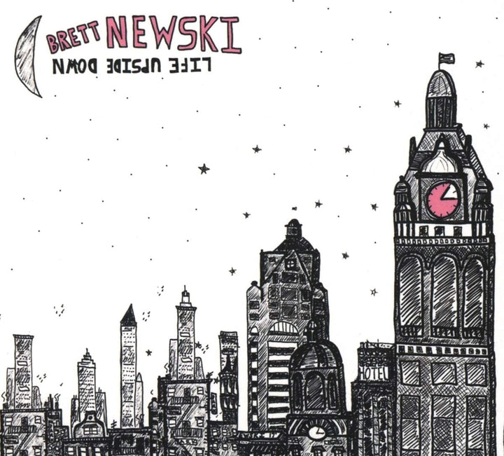 Brett Newski – Lift Upside Down [Audio-CD]