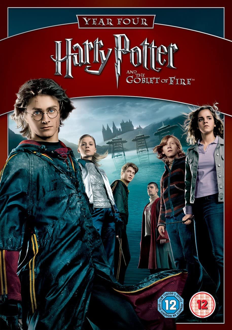 Harry Potter und der Feuerkelch [2005] [DVD]