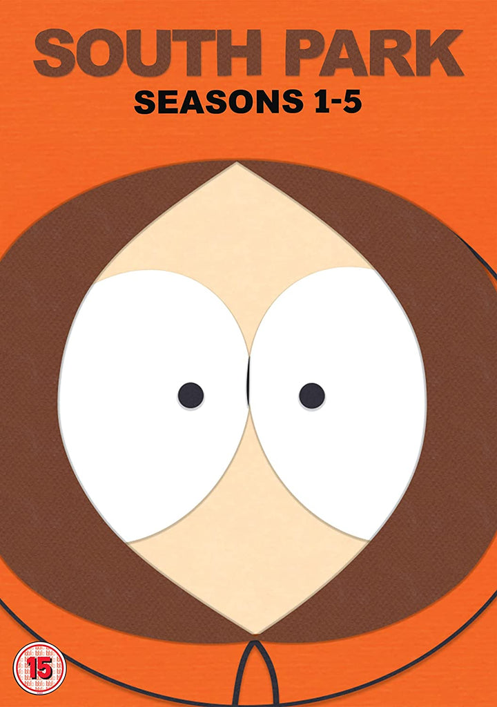 South Park: Staffeln 1–5 – Komödie [DVD]