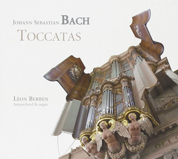 Leon Berben - JS Bach: The Complete Keyboard Toccatas [Audio CD]