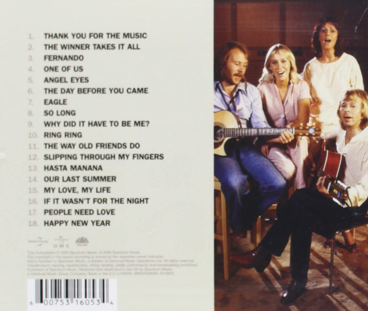 Klassisch... The Masters Collection - ABBA [Audio CD]