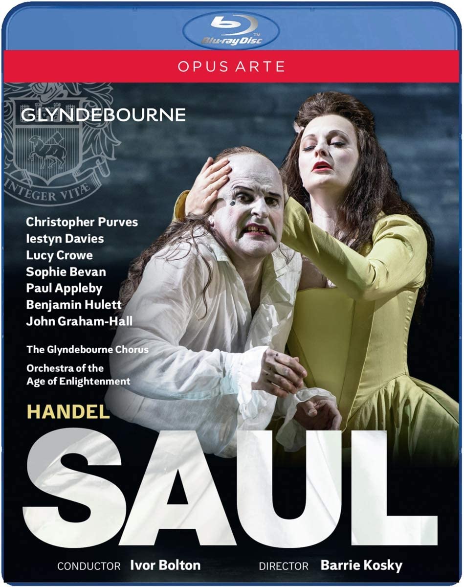 Händel:Saul [Solisten; Das Glyndebourne Orchestra; Orchester des Zeitalters der Aufklärung] [Opus Arte [2016] [Region Free] [Blu-ray]