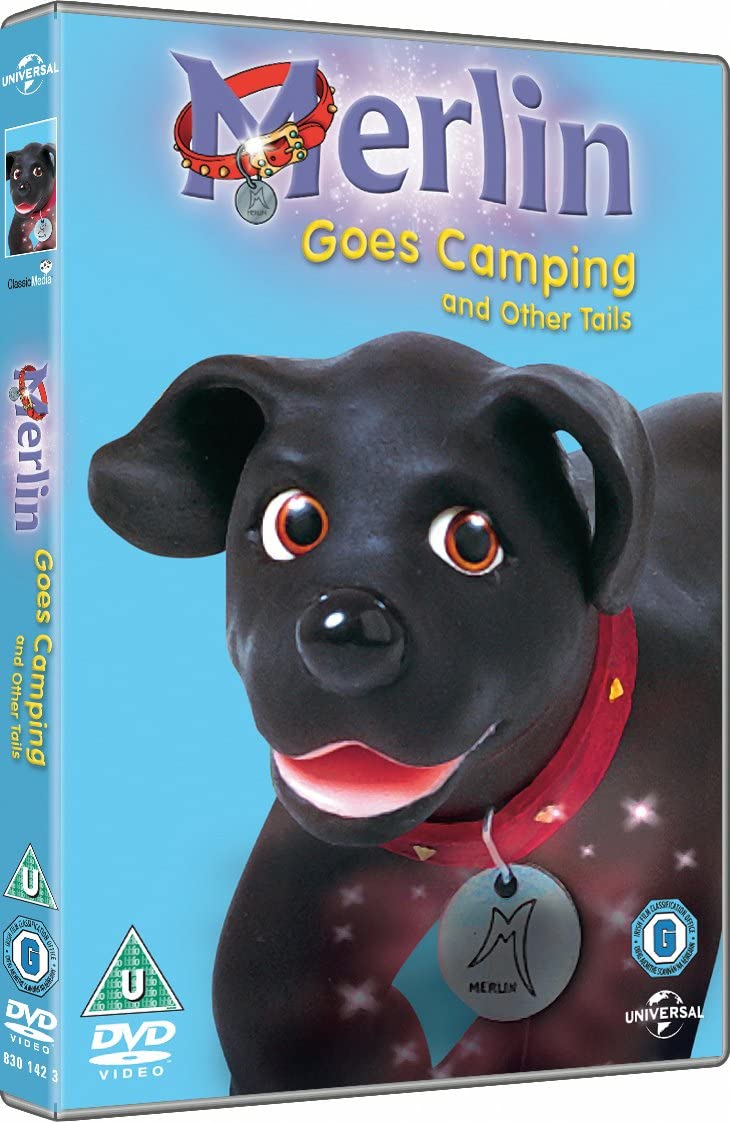 Merlin The Magical Puppy: Merlin Goes Camping And Other Tails – Komödie [DVD]