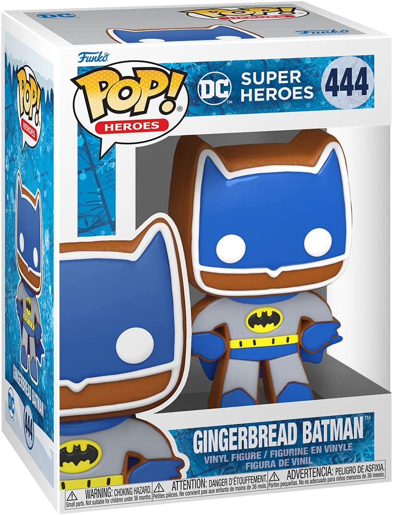 Heroes: DC Holiday – Gingerbread Batman Funko 64325 Pop! Vinyl Nr. 444