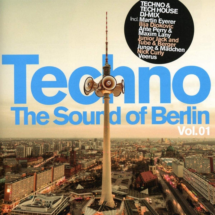 Techno – The Sound Of Berlin Vol. 1 [Audio-CD]