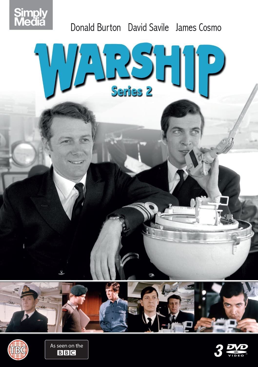 Warship: Serie 2 – Drama [DVD]