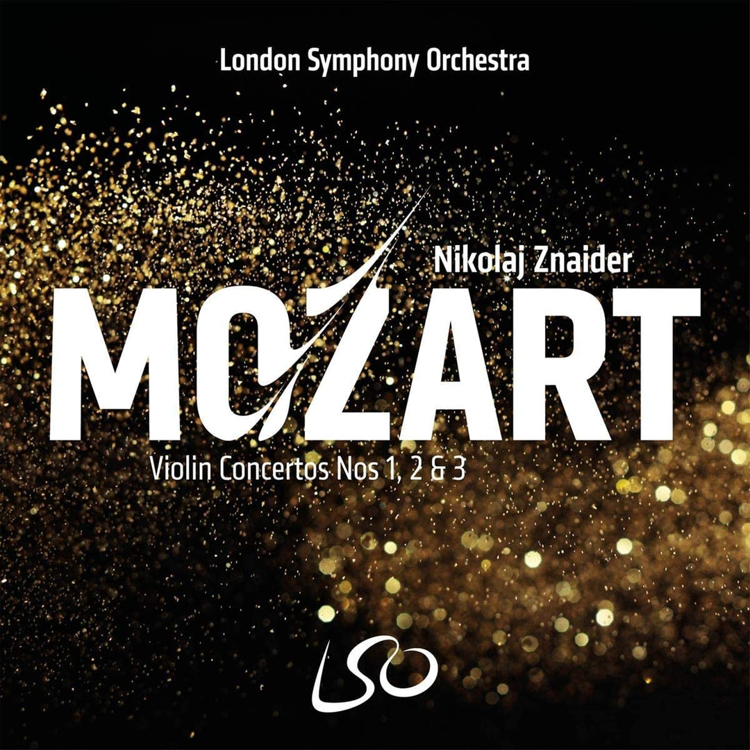 Mozart: Violin Concertos Nos. 1, 2 & 3 [Audio CD]