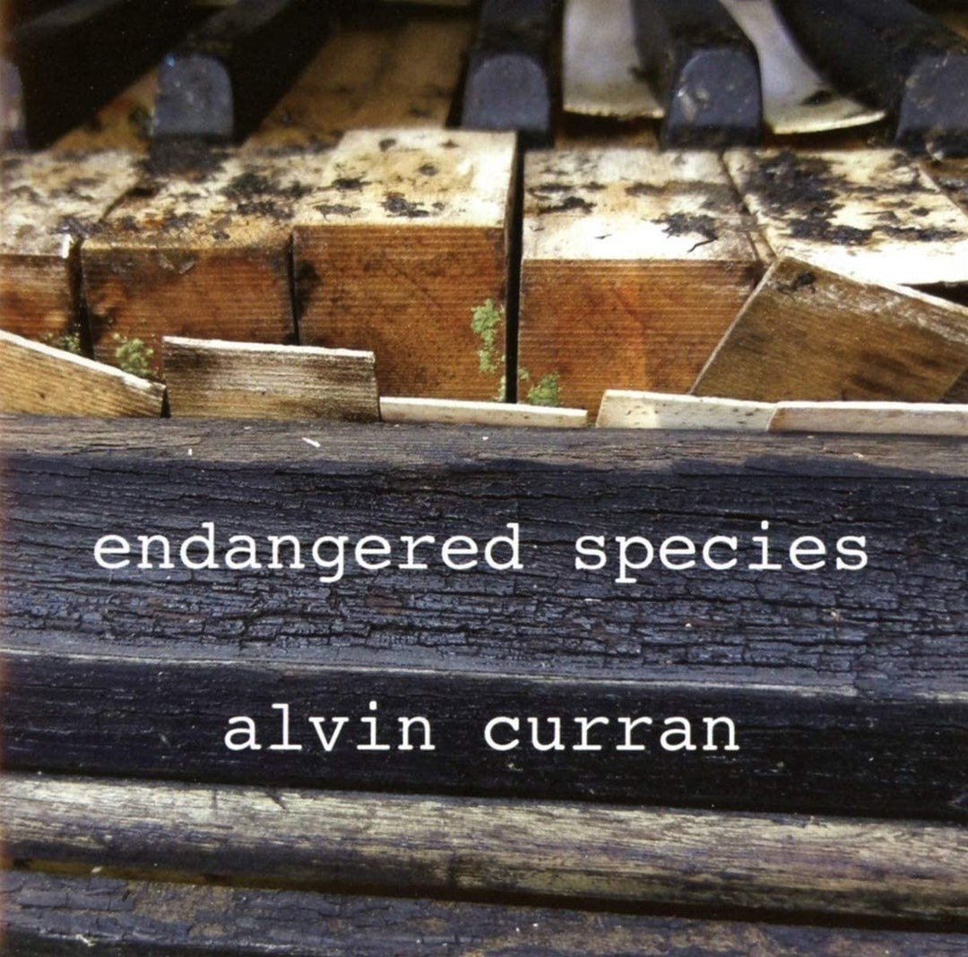 Alvin Curran, Yamaha Disklavier – Endangered Species [Audio-CD]