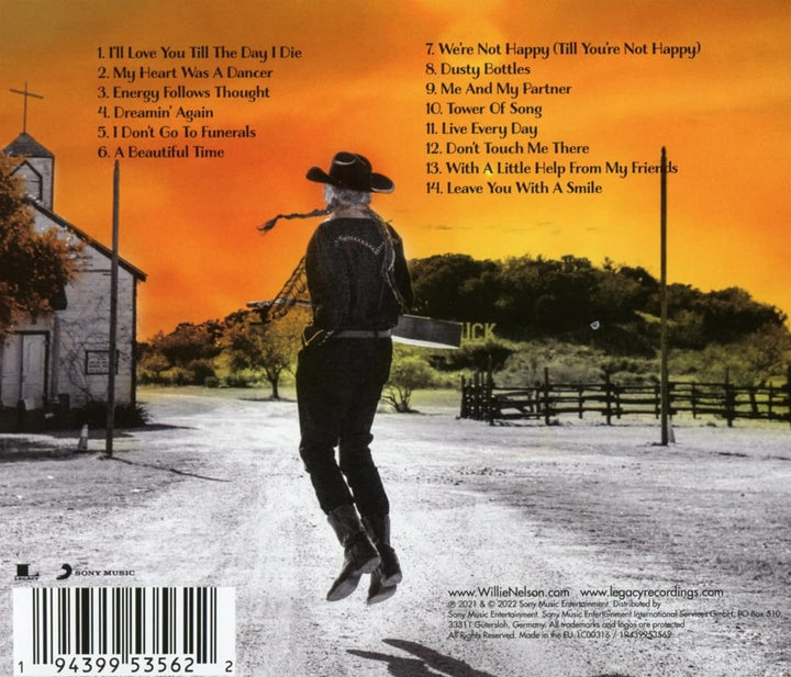 Nelson, Willie – A Beautiful Time [Audio-CD]
