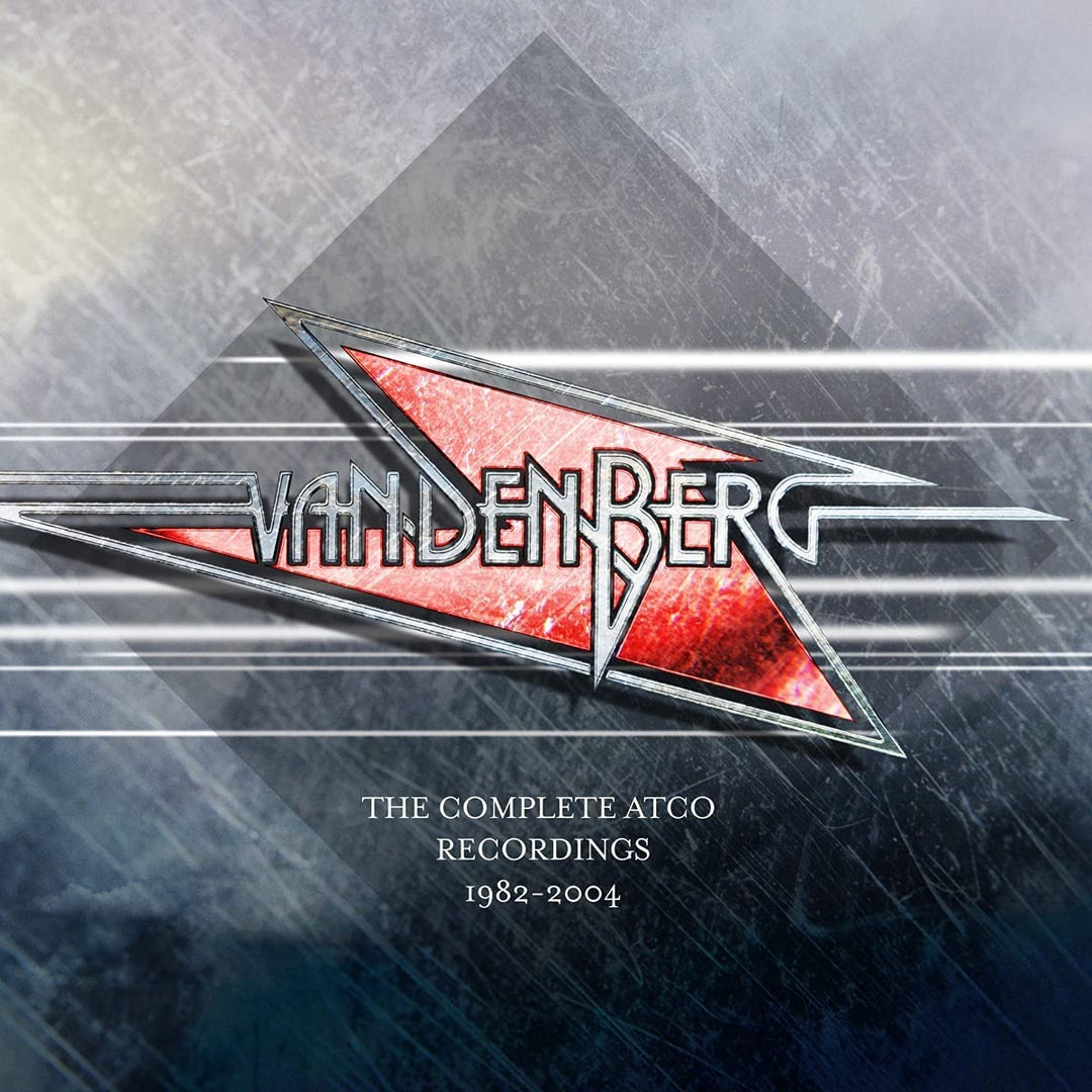 Vandenberg – The Complete Atco Recordings 1982–2004: 4CD Clamshell Boxset [Audio CD]