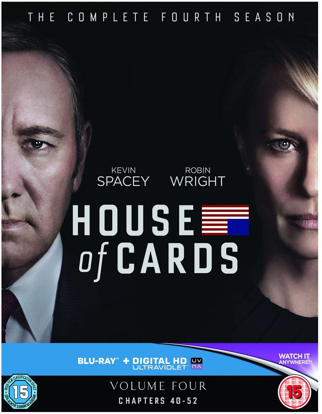 House of Cards – Staffel 4 [2016] – Drama [Blu-ray]