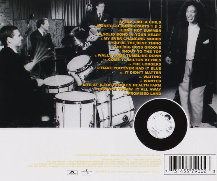 Greatest Hits - Style Council [Audio-CD]