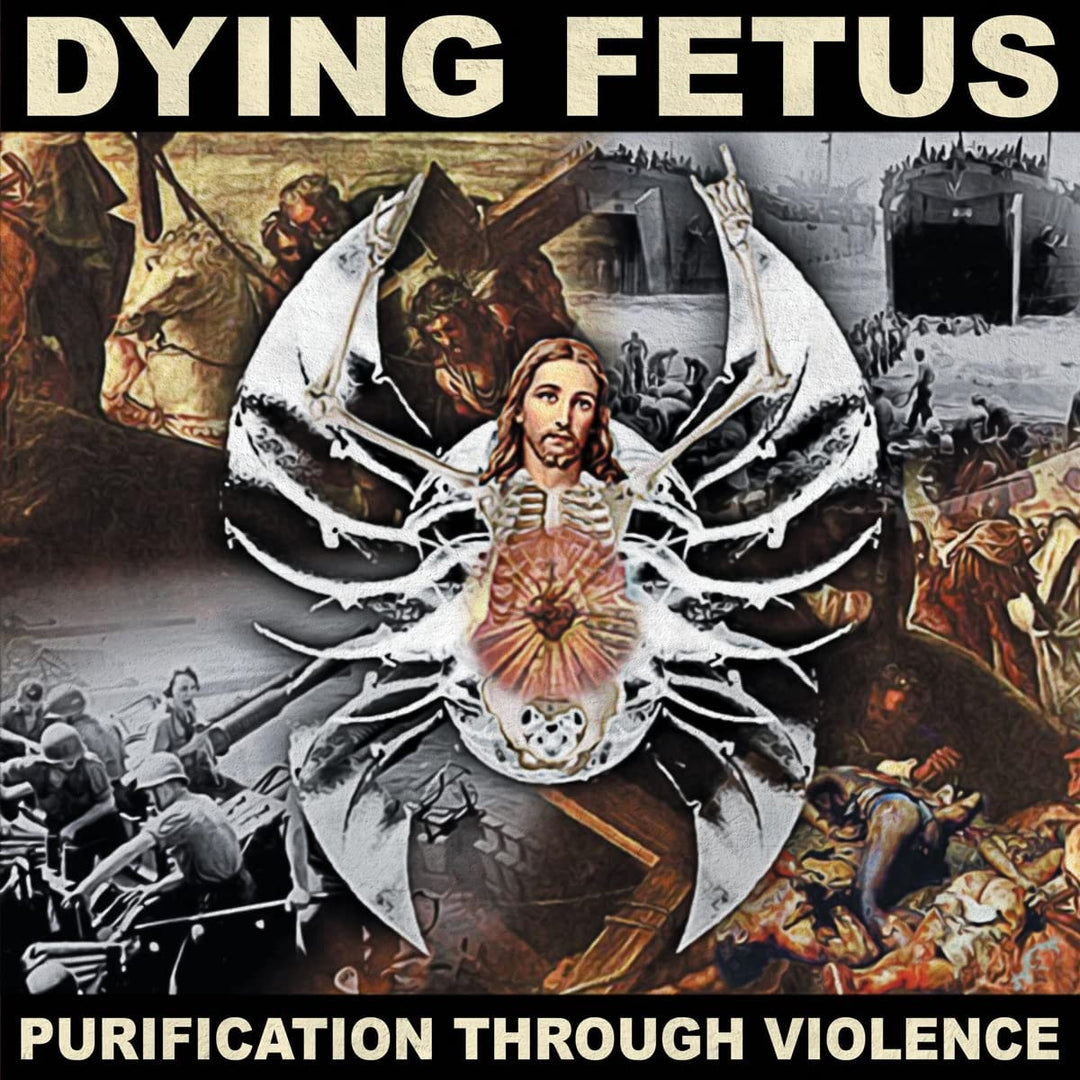 Dying Fetus – Purification Through Violence (LP zum 25-jährigen Jubiläum) [VINYL]