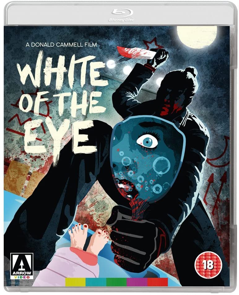 White of the Eye [Dual Format - Thriller/Horror [Blu-ray]