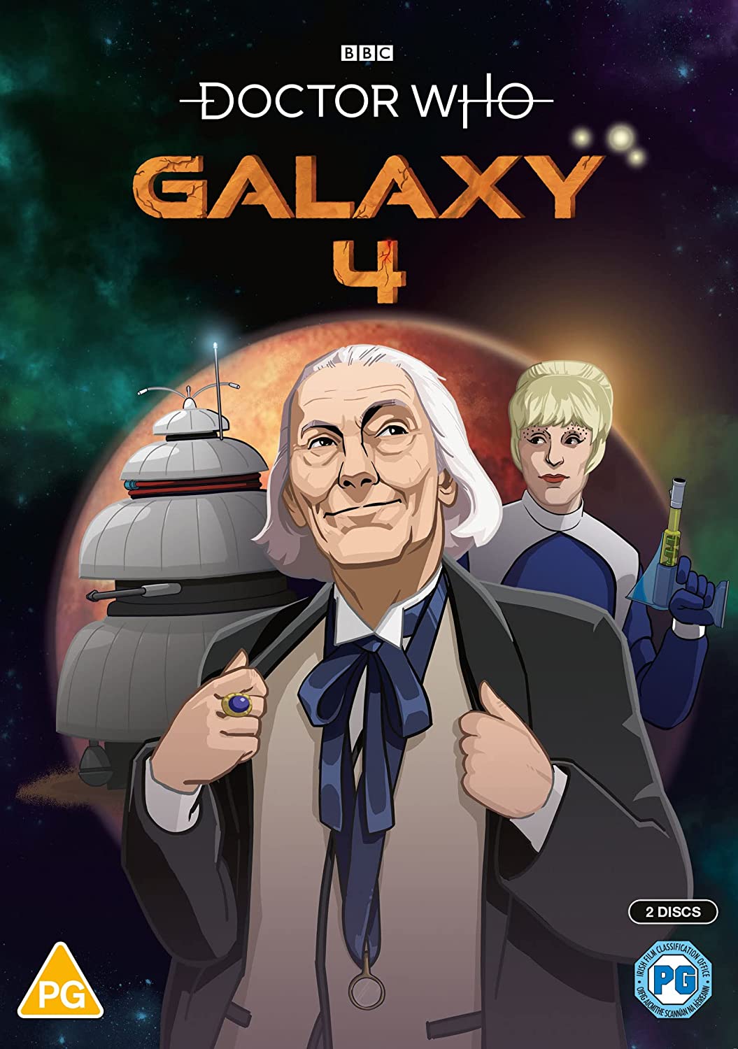 Doctor Who – Galaxy 4 [2021] – Science-Fiction [DVD]