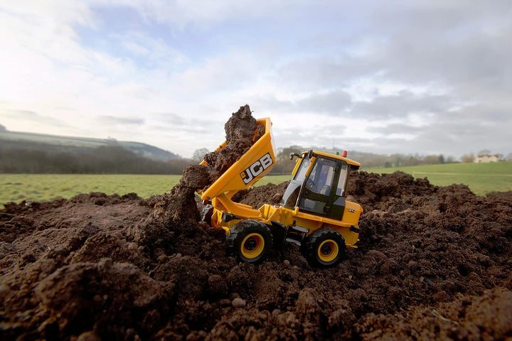 JCB Britains Farm Tomy Toys, Baukipper, 1:32 JCB 6T-2 Truck – Traktorspielzeug zum Sammeln – Bauernhofspielzeug im Maßstab 1:32, geeignet für Sammler und Kinder ab 3 Jahren