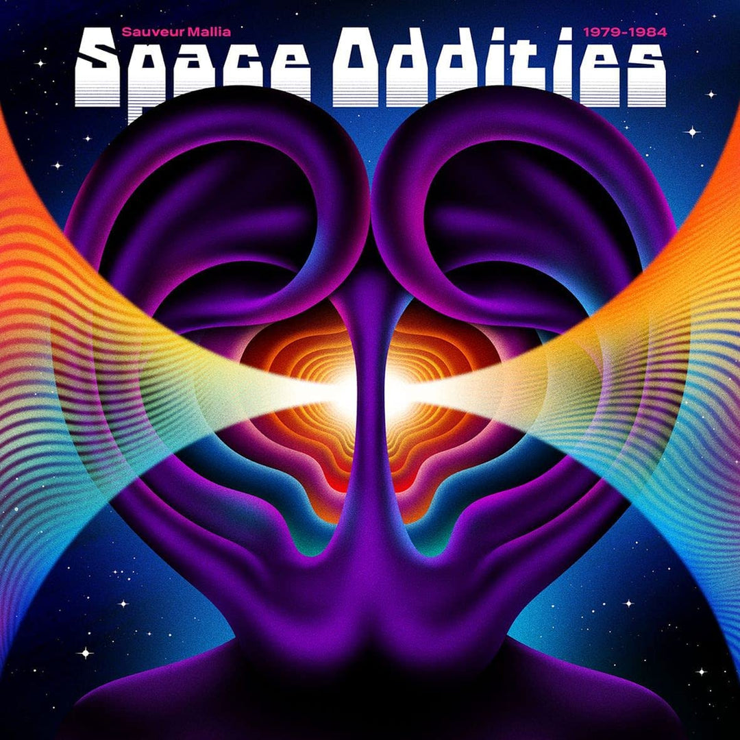 Sauveur Mallia - Space Oddities 1979-1984 [Audio-CD]