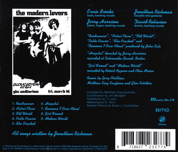 Modern Lovers [Audio  CD]