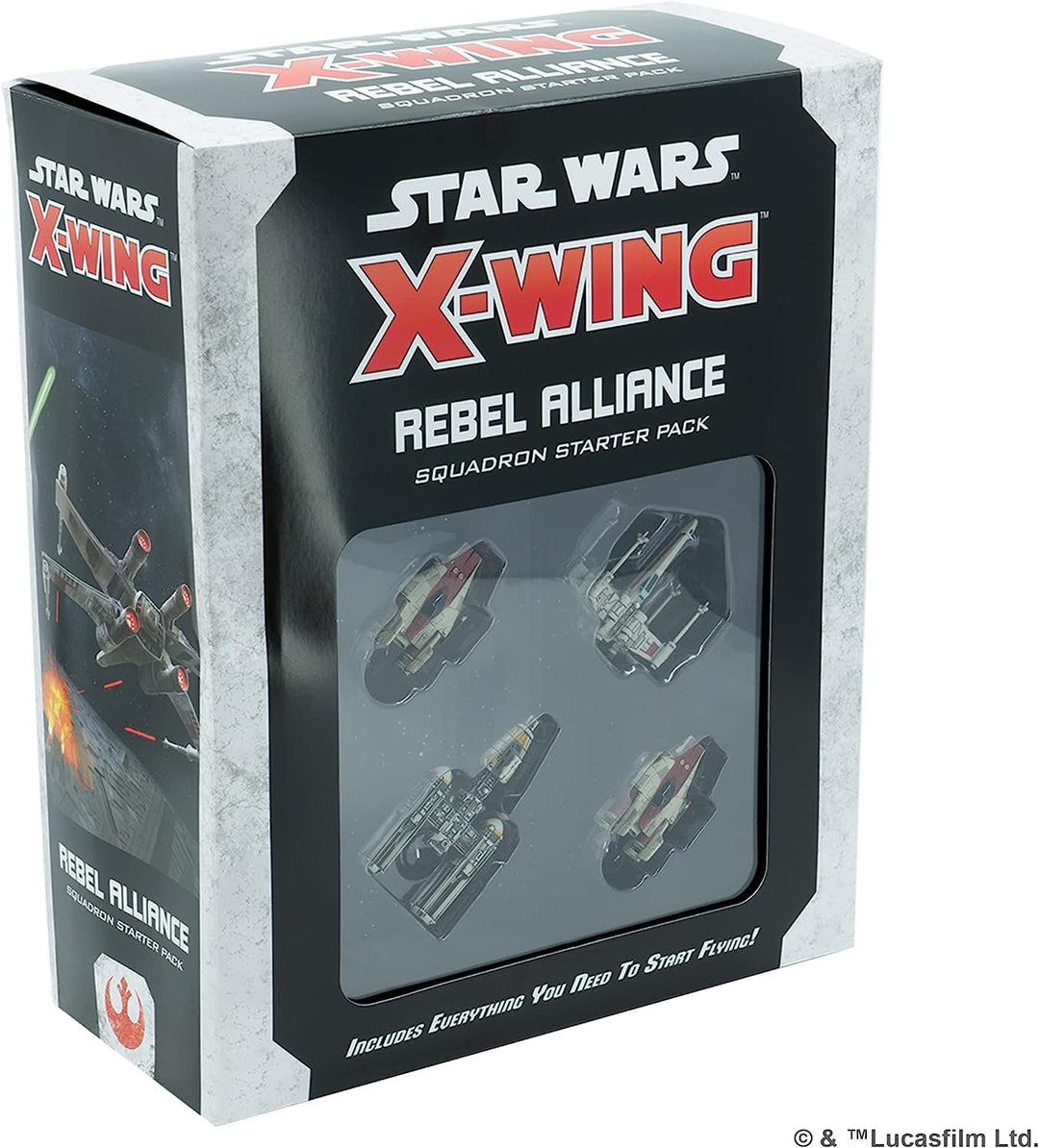 Star Wars X-Wing: Geschwader-Starterpaket der Rebellenallianz