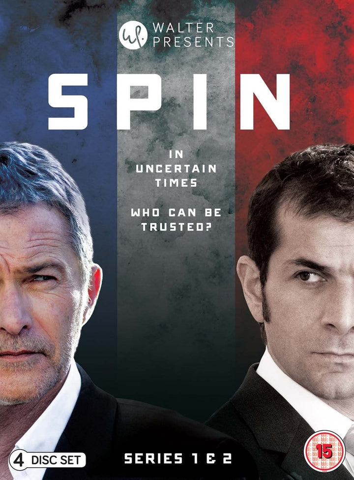 Spin Series 1&amp;2 – Drama [DVD]