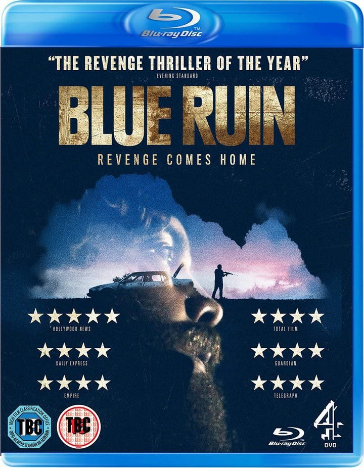 Blue Ruin – Thriller/Krimi [Blu-ray]