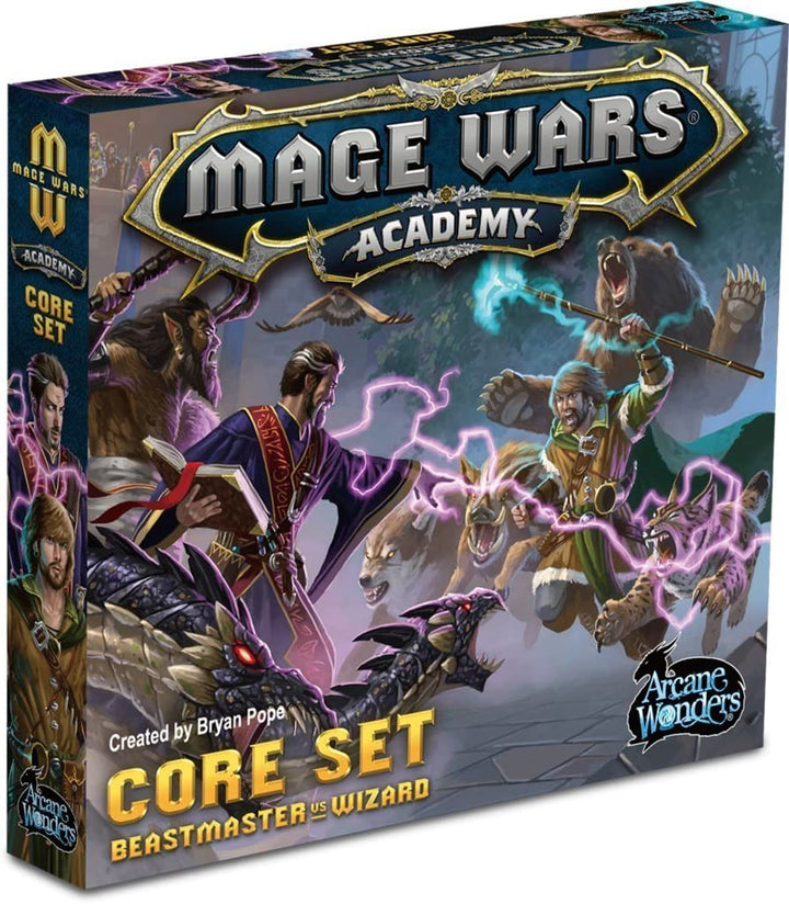 Mage Wars Academy