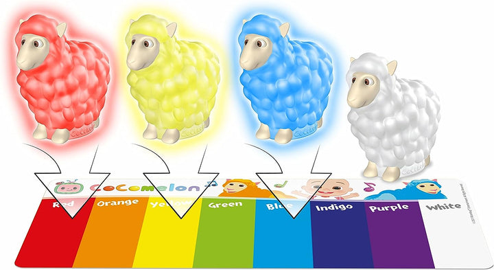 WOW! STUFF Musical CoComelon Sheep Changes to Match Colours | Plays Nursery Rhyme