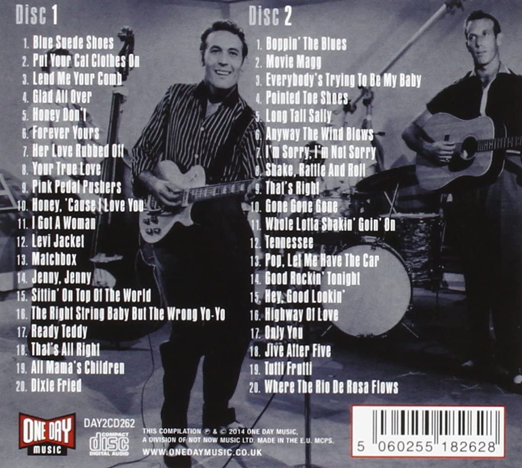 Die Rockabilly-Jahre – Carl Perkins [Audio-CD]