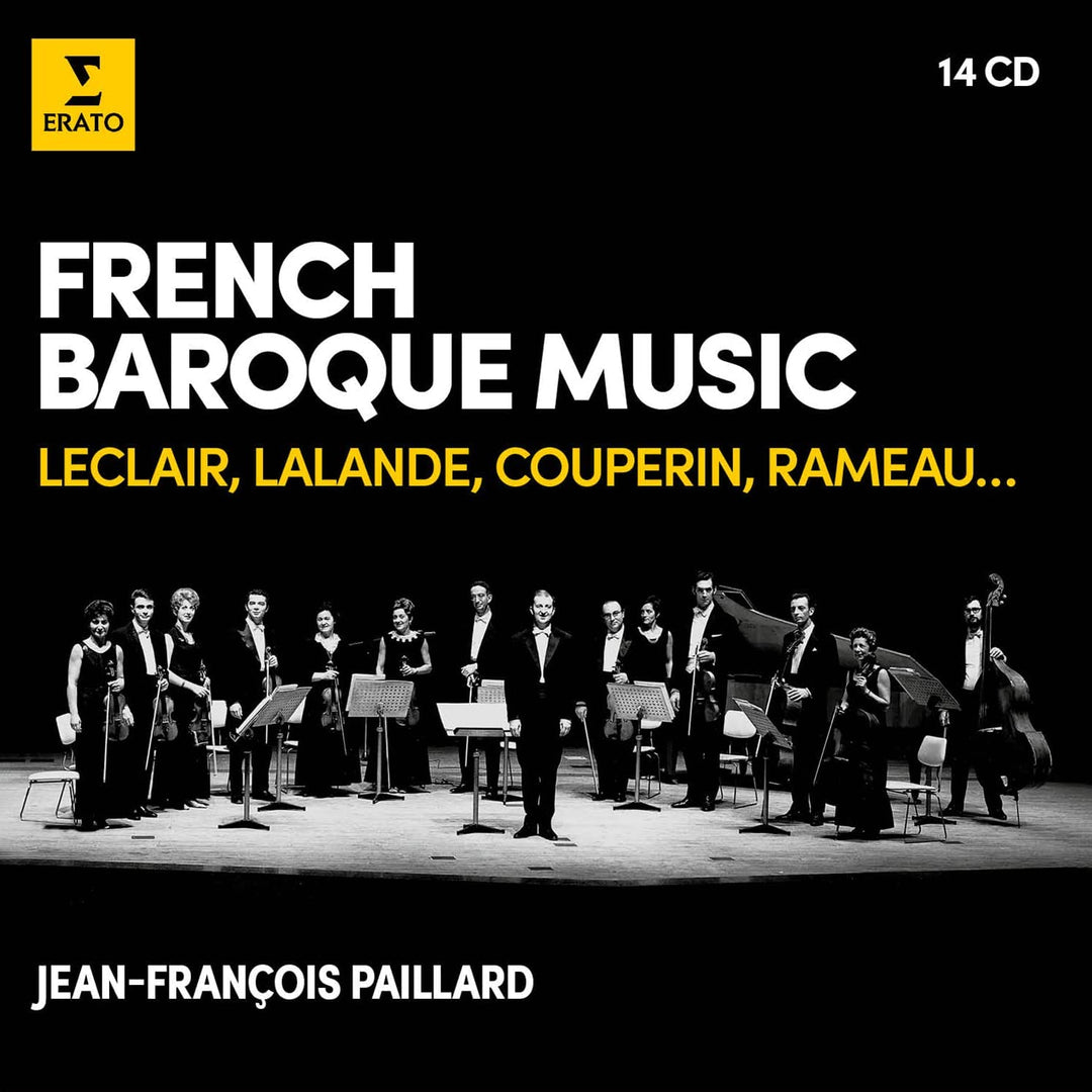 Jean-Francois Paillard – Französische Barockmusik [Audio-CD]