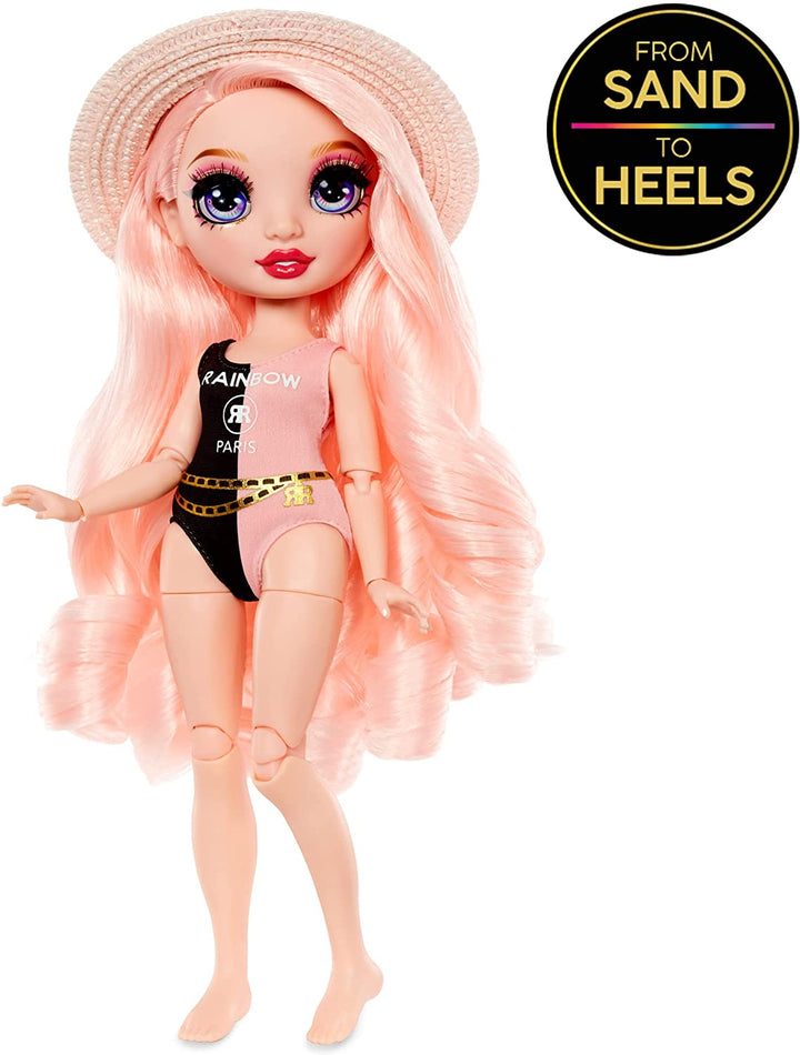 Rainbow High Pacific Coast - BELLA PARKER - Pink Fashion Doll with Outfit, Inter