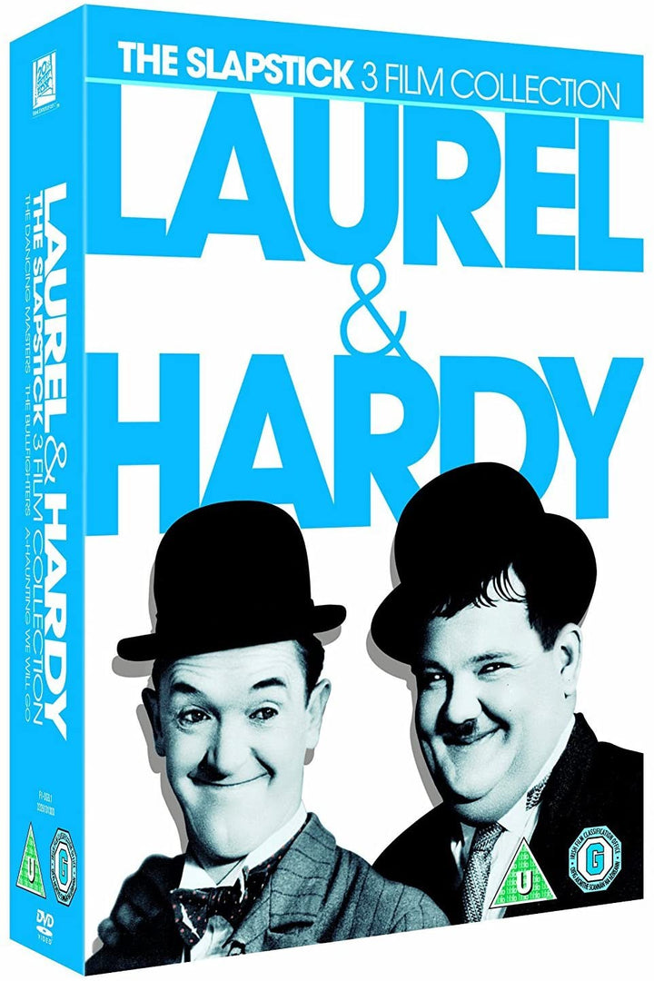 Laurel &amp; Hardy: The Slapstick 3 Film Collection [1942]